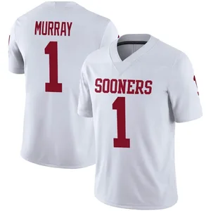 Jordan Brand Kyler Murray Oklahoma Sooners Youth Crimson Untouchable  Replica Jersey