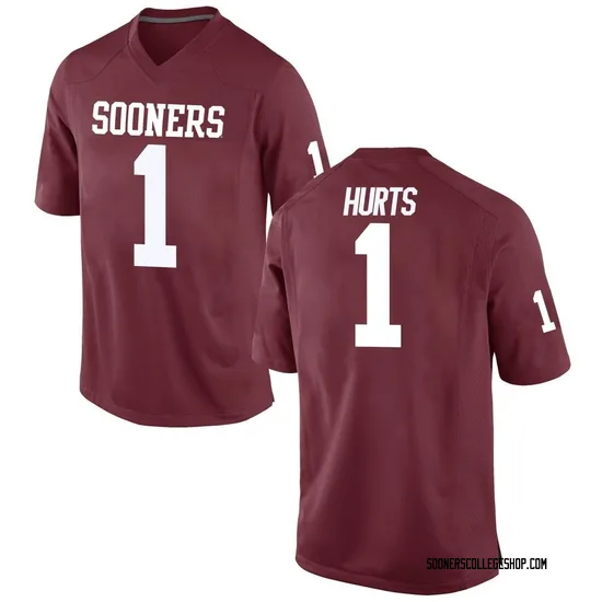 jalen hurts oklahoma shirt